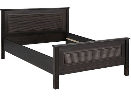 Кровать "Рауна" 140x200 (колониал)