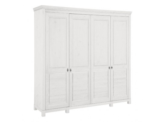 Спальный гарнитур "Рауна" (Белый воск УКВ)