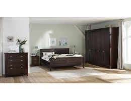 Спальный гарнитур "Рауна" (колониал)