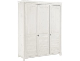 Шкаф для одежды "Рауна" 30 (белый воск УКВ)