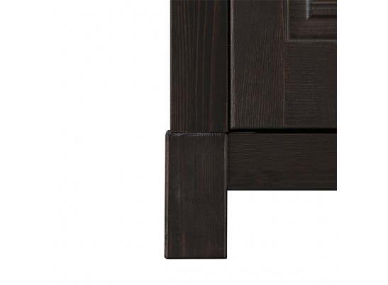 Шкаф для одежды "Рауна" 30 (колониал)