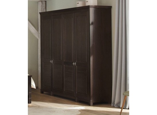 Шкаф для одежды "Рауна" 40 (колониал)