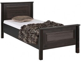 Кровать "Рауна" 090x200 (колониал)