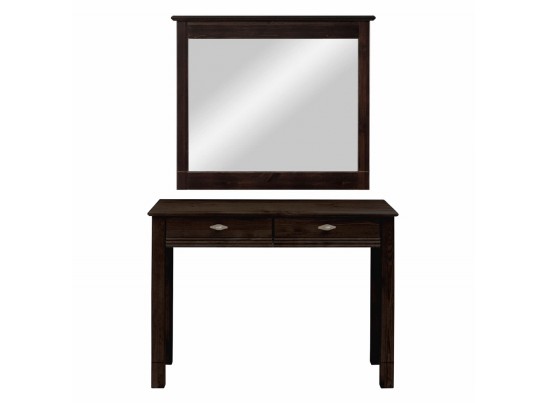 Стол туалетный с зеркалом Рауна (колониал)