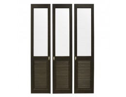 Комплект дверей к стеллажу Рауна-30 (колониал)