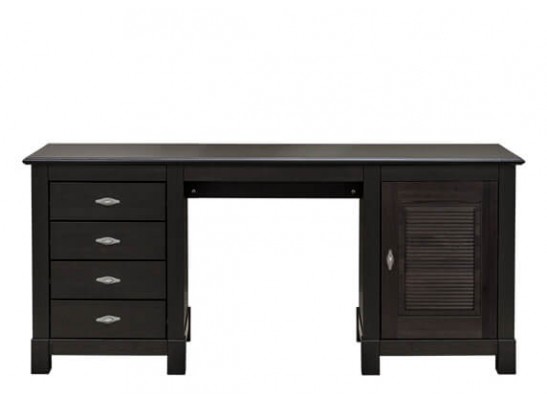 Стол письменный 2-тумбовый Рауна-14 (колониал)