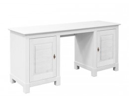 Стол письменный 2-тумбовый Рауна-20 (белый воск УКВ)