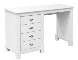 Стол письменный 1-тумбовый Рауна-04 (белый воск УКВ)