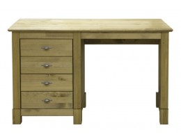 Стол письменный 1-тумбовый Рауна-04 (бейц/масло)