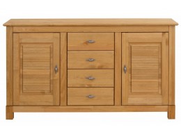 Комод "Рауна 24" (бейц/масло)