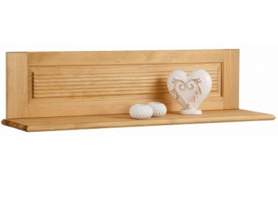 Полка навесная "Рауна-165" (бейц/масло)