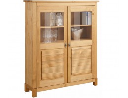 Шкаф для посуды-20 Рауна (бейц/масло)