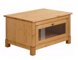 Стол кофейный "Рауна" (бейц/масло)