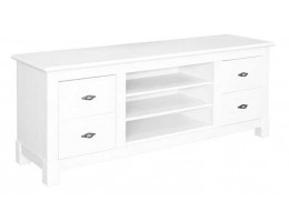 ТВ Тумба Рауна 200 (белый воск)