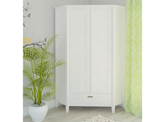 Шкаф угловой Сиело 77320, белый воск УКВ