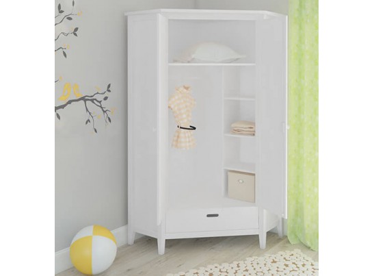 Шкаф угловой Сиело 77320, белый воск УКВ