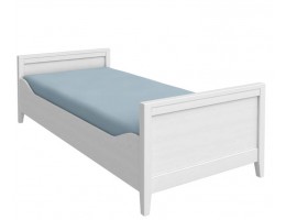 Кровать детская Сиело 77322 белый воск УКВ