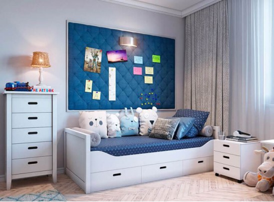 Кровать-диван Сиело 77325, белый воск УКВ