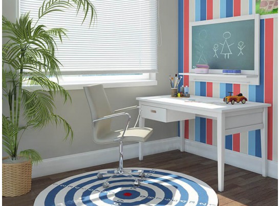 Стол письменный Сиело 77327, белый воск УКВ