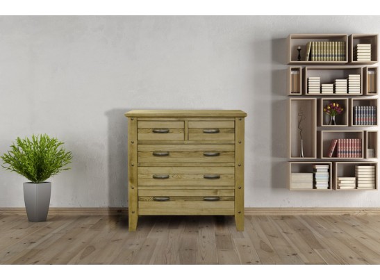 Комод Вирджиния 032 (воск)