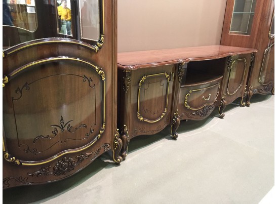 Гостиная Элиза темный орех