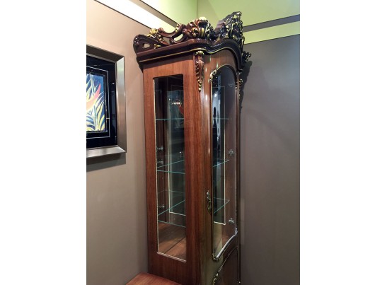 Гостиная Элиза темный орех