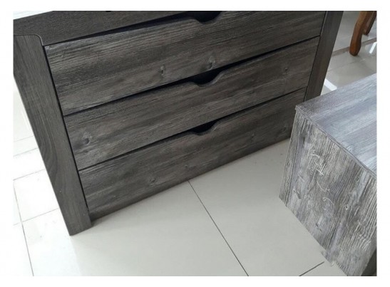 Спальный гарнитур Гарда, сосна