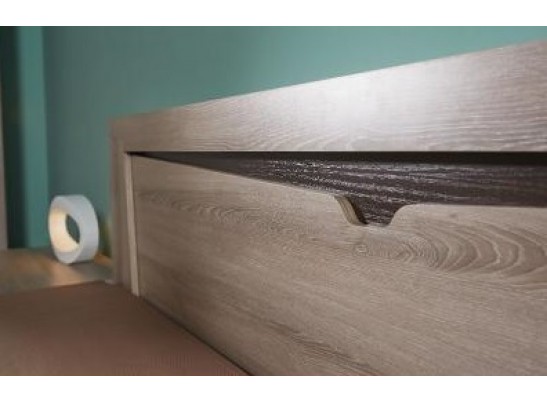 Спальный гарнитур Гарда, дуб