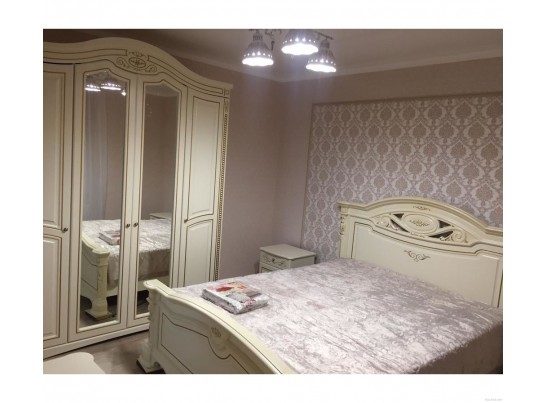 Спальный гарнитур Сорренто 4Д-1,6 бежевый