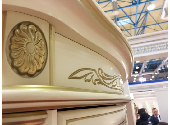 Витрина 3-х дверная «Палермо 11»