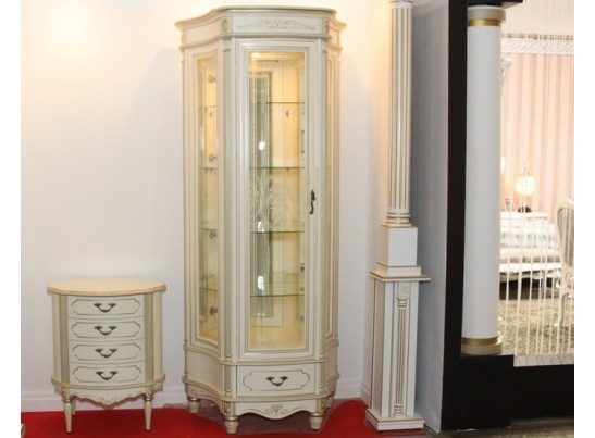 Витрина 1-а дверная «Палермо 25-01» правая