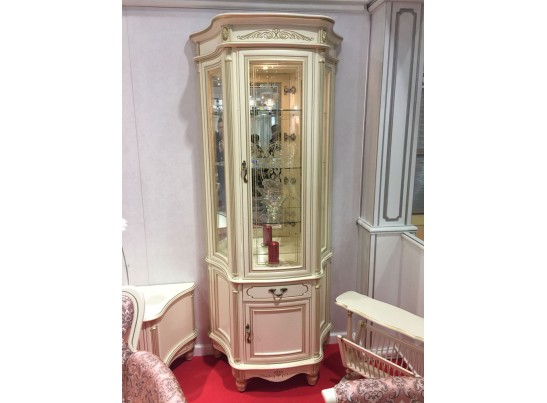 Витрина 1-а дверная «Палермо 27» левая