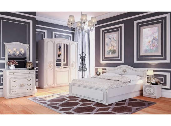 Комод в спальню Верона, капучино/кофе