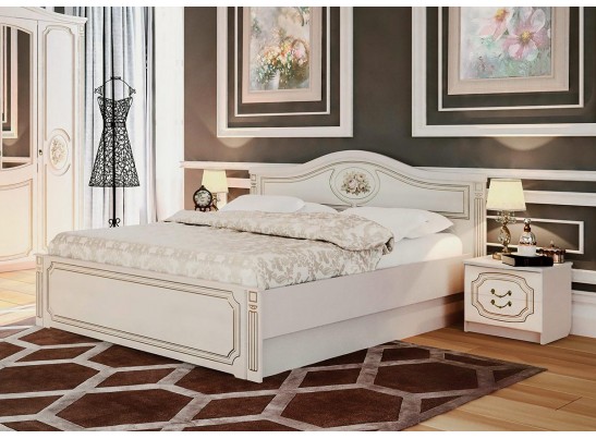 Спальный гарнитур Верона, капучино/кофе