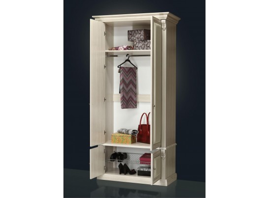 Шкаф 2-х створчатый Благо Б 5.15-2 (карамель)