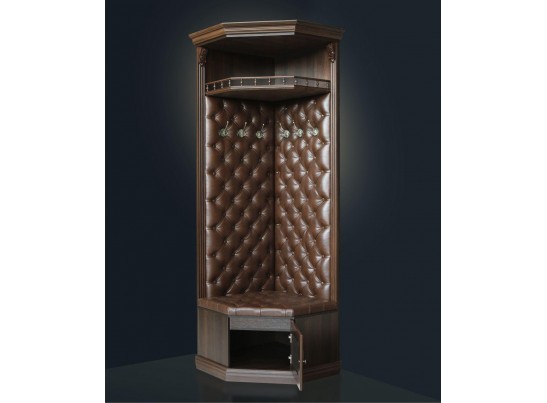 Прихожая угловая Благо артикул Б 5.9-2 (орех)