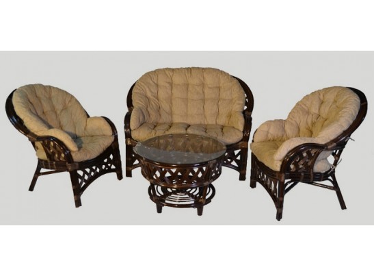 Комплект для отдыха Черчилль с двухместным диваном