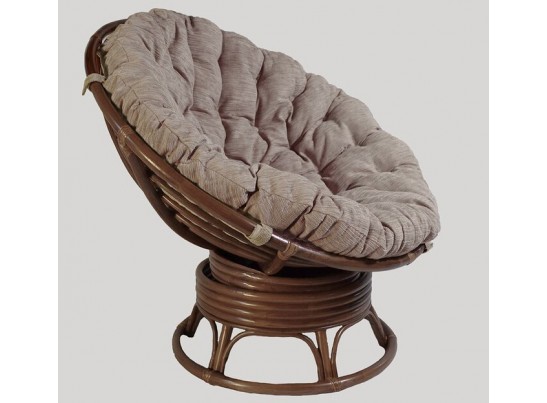 Кресло Папасан вращающееся с матрасом 23/01В