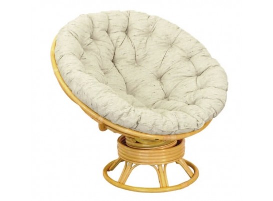 Кресло Папасан вращающееся с матрасом 23/01В