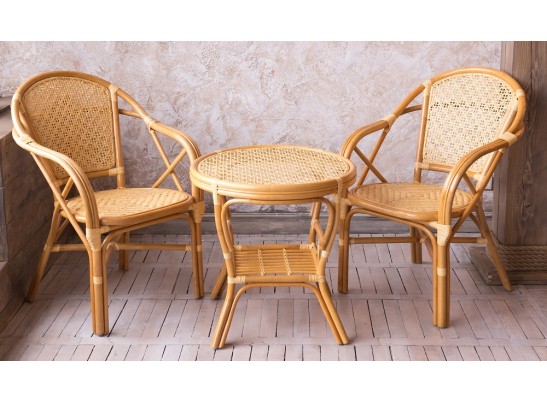 Стол круглый Петани