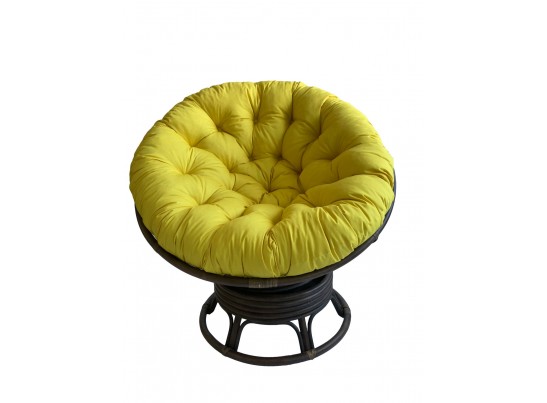 Кресло Папасан вращающееся с матрасом 23/01В