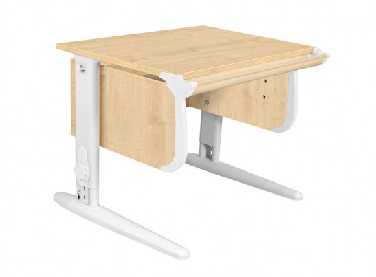 Детская растущая парта с 5 лет, размер 75(+43)x55x53(до 81.5) СУТ.25 в Каменске-Уральском