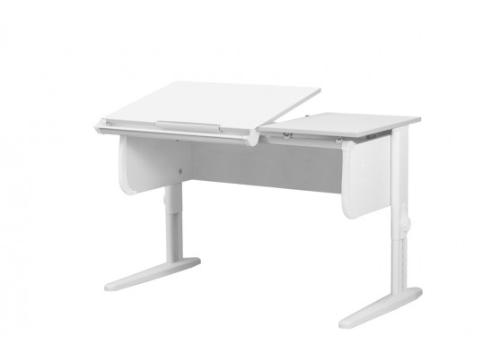 Детская растущая парта с 5 лет, размер 75(+43)x55x53(до 81.5) СУТ.25 в Каменске-Уральском