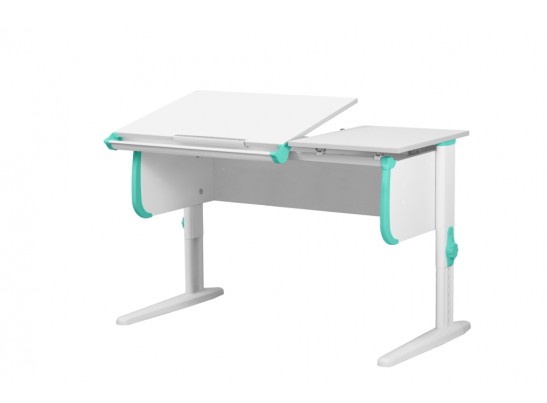 Детская растущая парта с 5 лет, размер 75(+43)x55x53(до 81.5) СУТ.25 в Каменске-Уральском