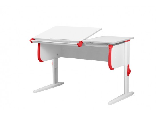 Детская растущая парта с 5 лет, размер 75(+43)x55x53(до 81.5) СУТ.25 в Каменске-Уральском
