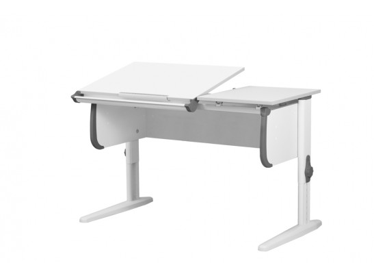 Детская растущая парта с 5 лет, размер 75(+43)x55x53(до 81.5) СУТ.25 в Каменске-Уральском