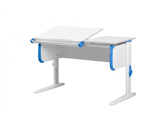Детская растущая парта с 5 лет, размер 75(+43)x55x53(до 81.5) СУТ.25 в Каменске-Уральском
