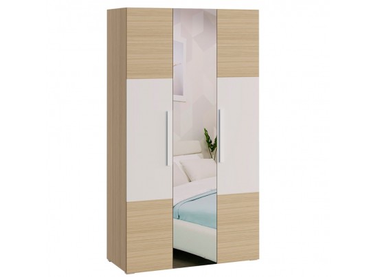 Шкаф 3-х ств с зеркалом BARCELONA в Каменске-Уральском