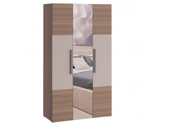 Шкаф 3-х ств с зеркалом BARCELONA в Каменске-Уральском