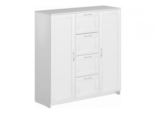 Тумба СИРИУС 2 двери и 4 ящика 2.02.03.350.1 в Каменске-Уральском